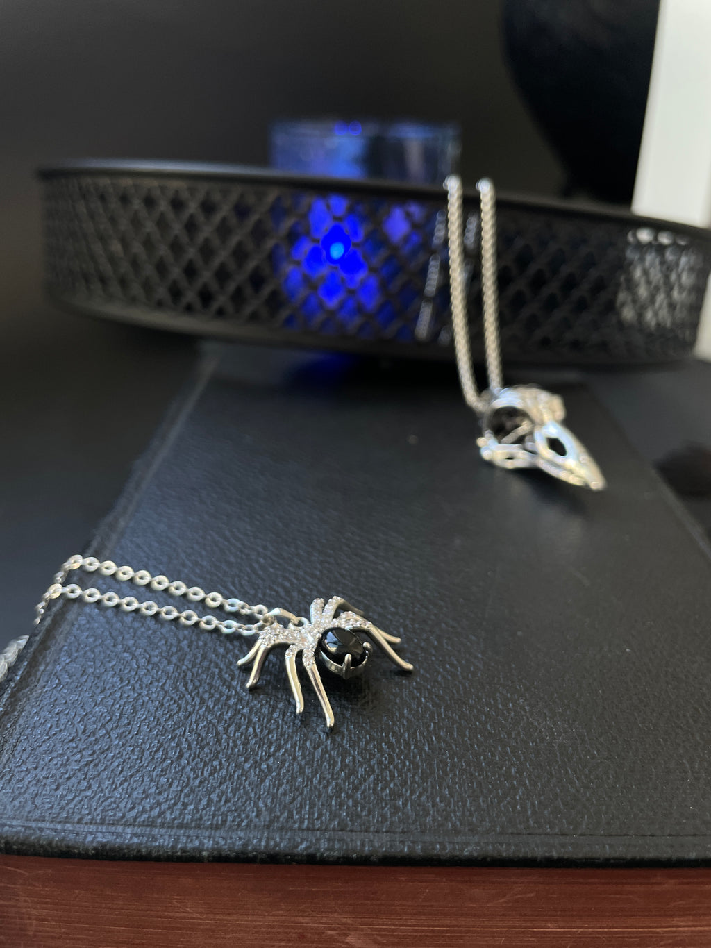 Spider Necklace