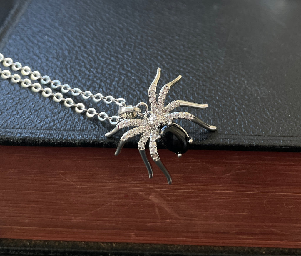 Spider Necklace