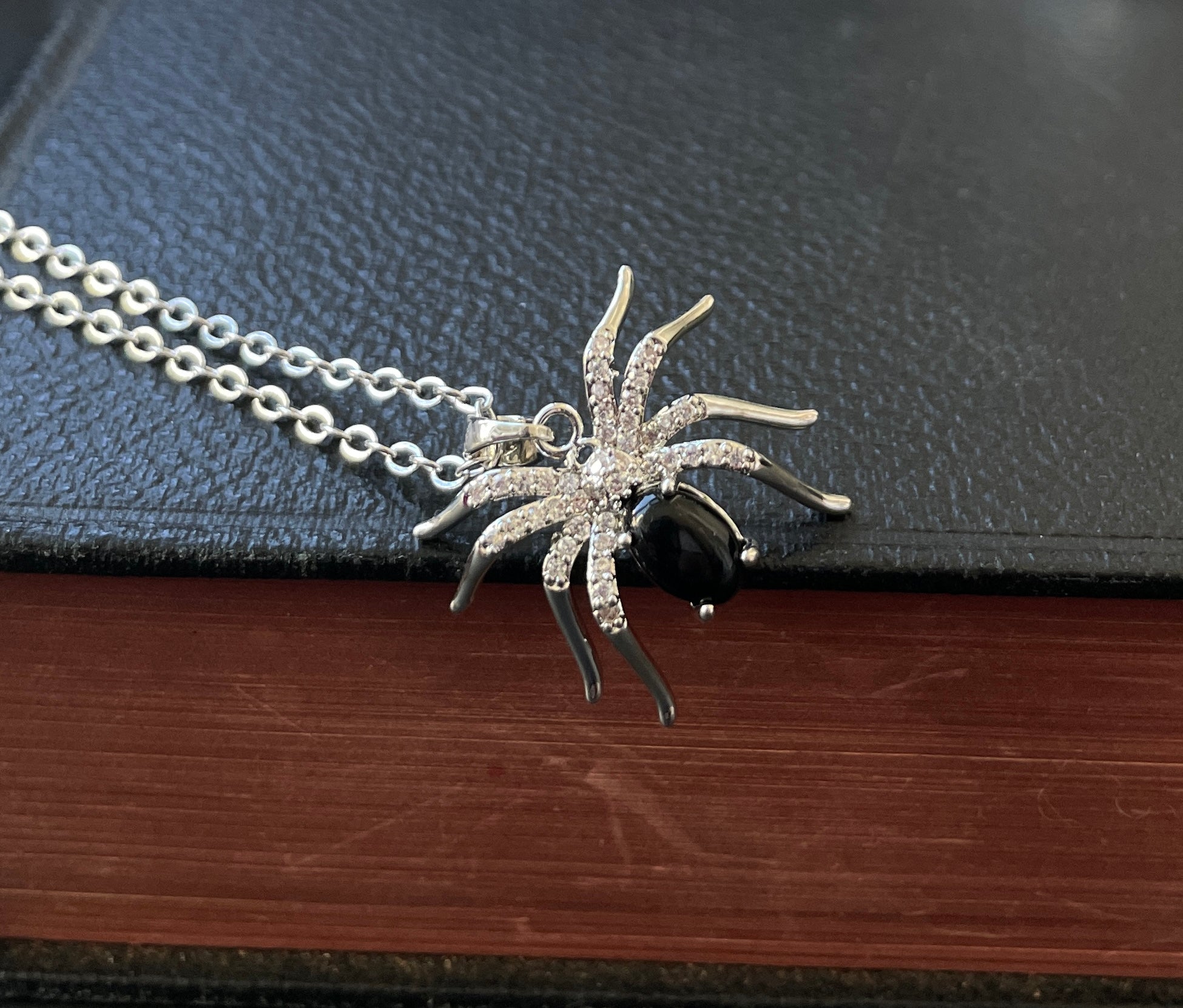 Spider Necklace