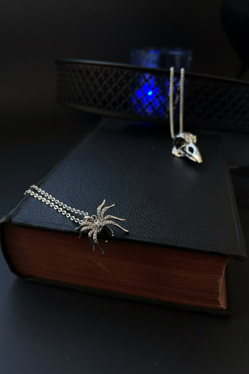 Spider Necklace