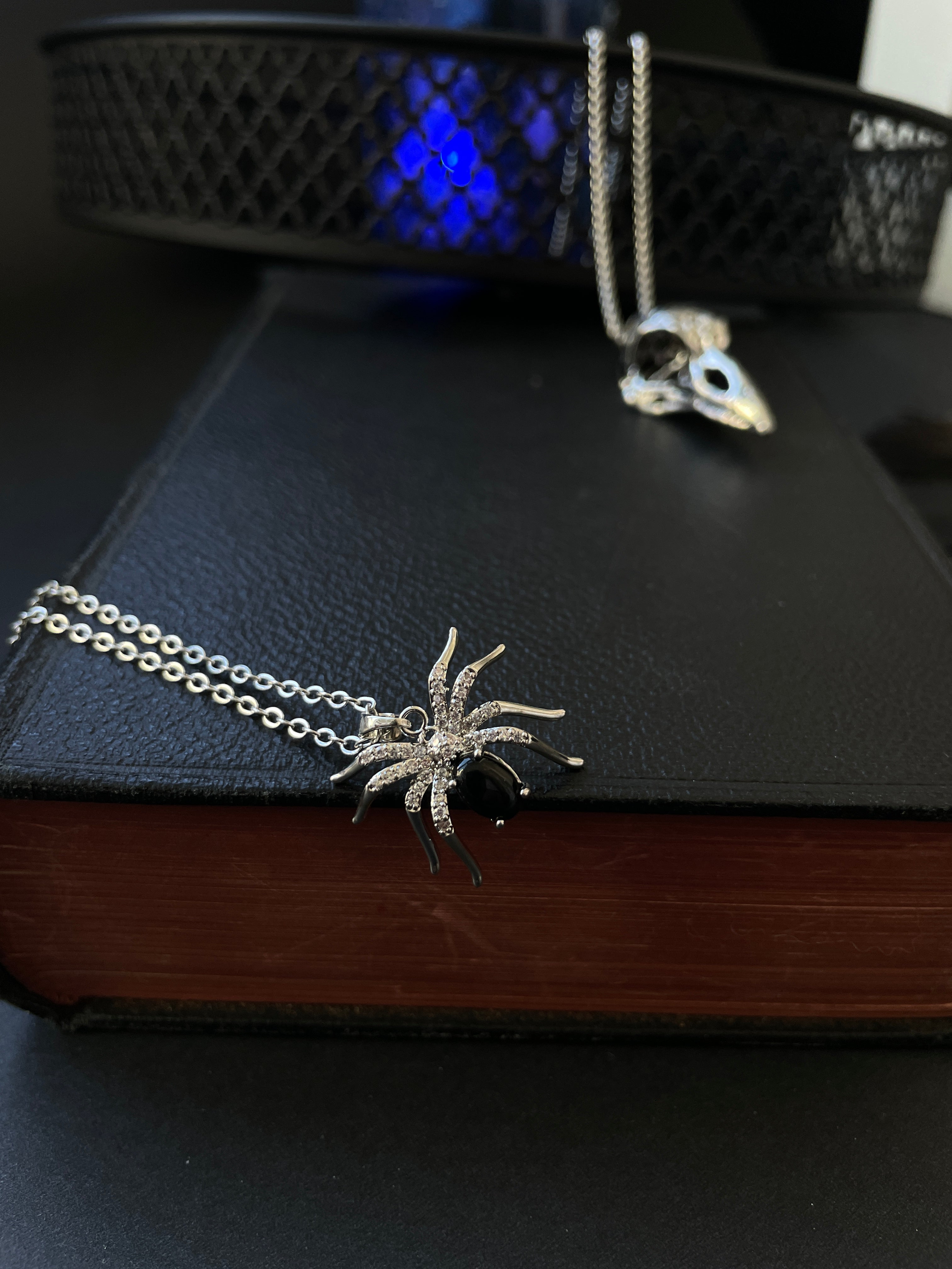 Spider Necklace