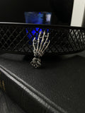 Memento Mori Hand Brooch