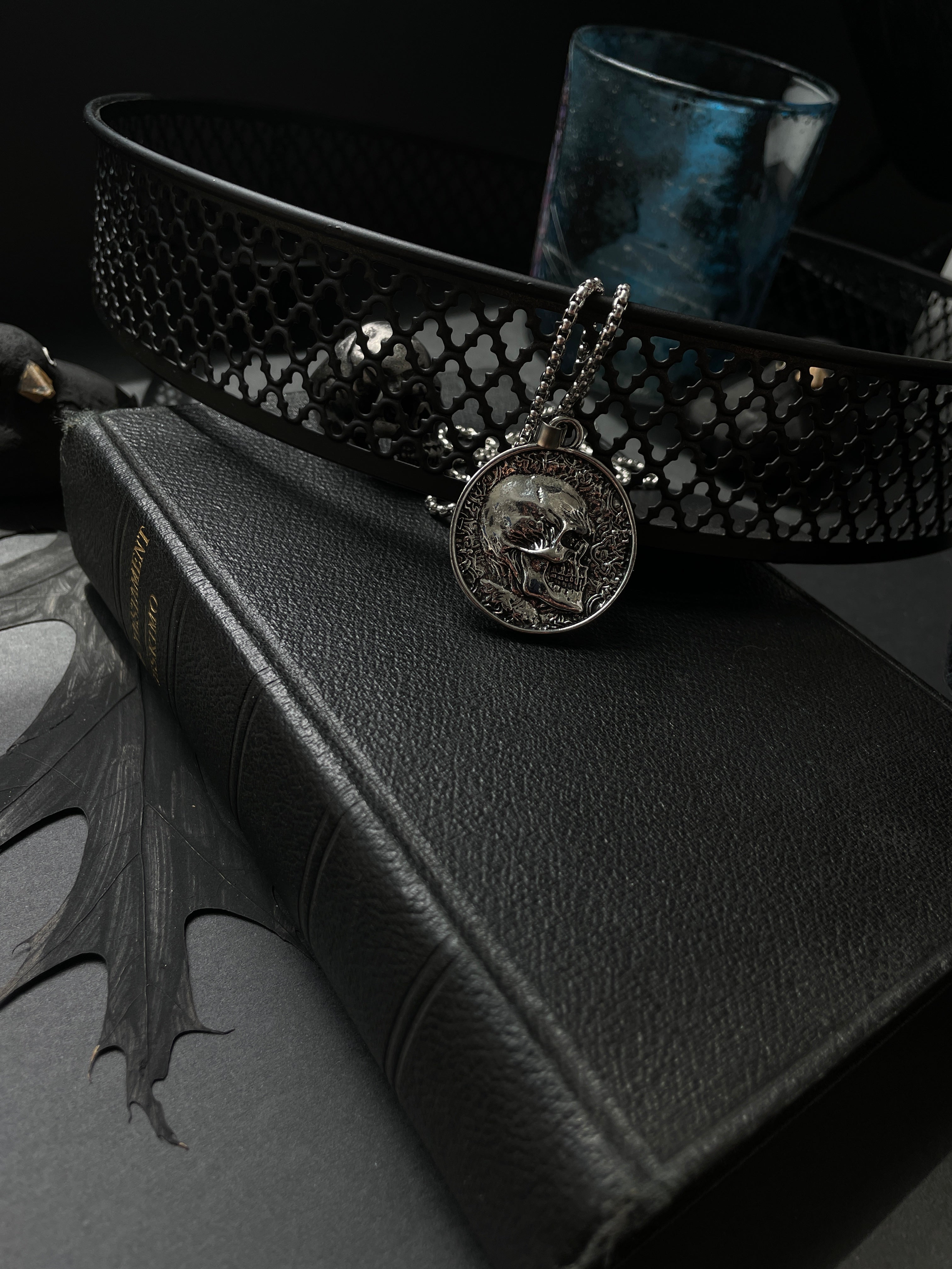 Skull Duality Pendant Necklace