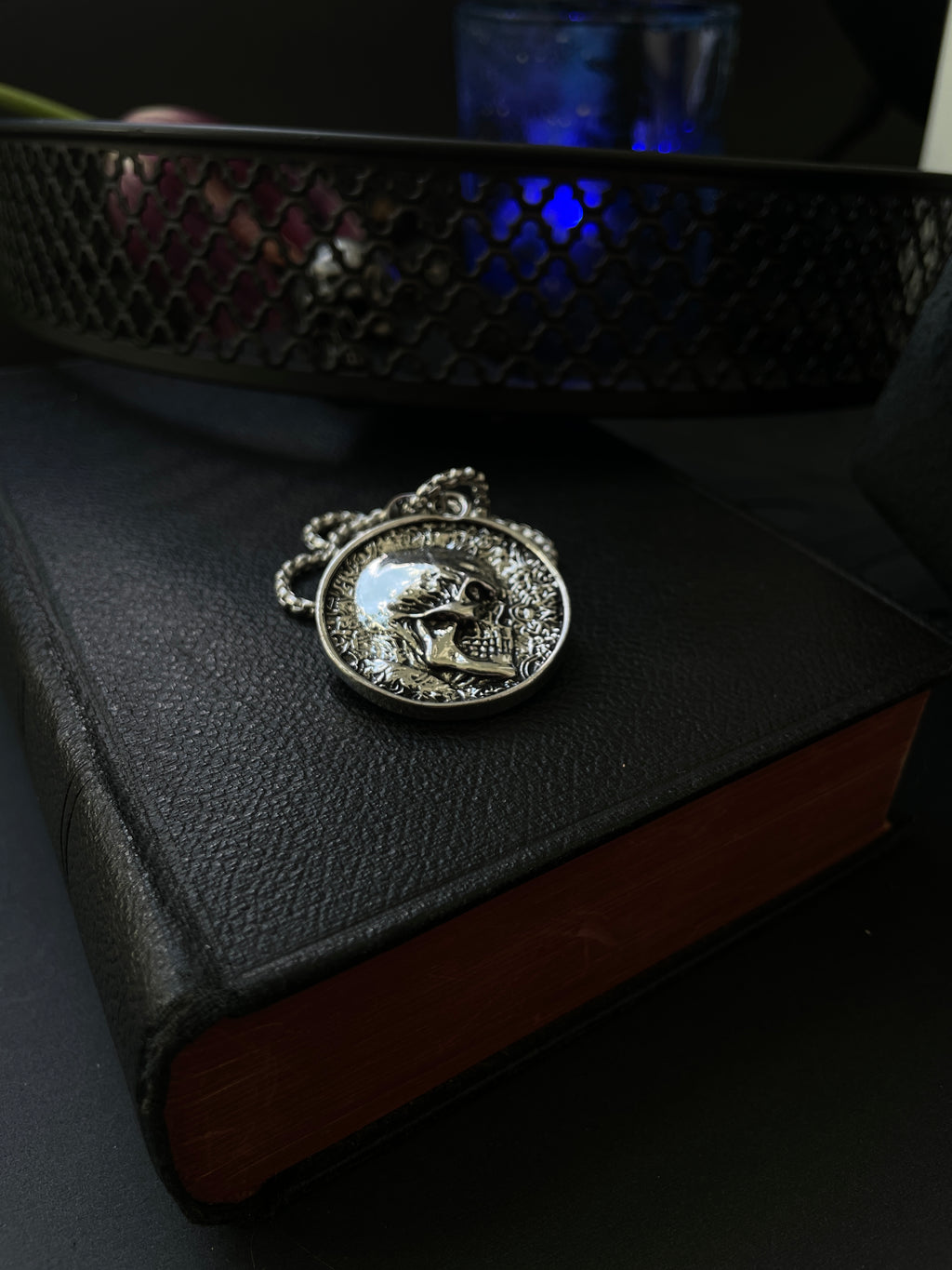 Skull Duality Pendant Necklace