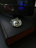 Skull Duality Pendant Necklace