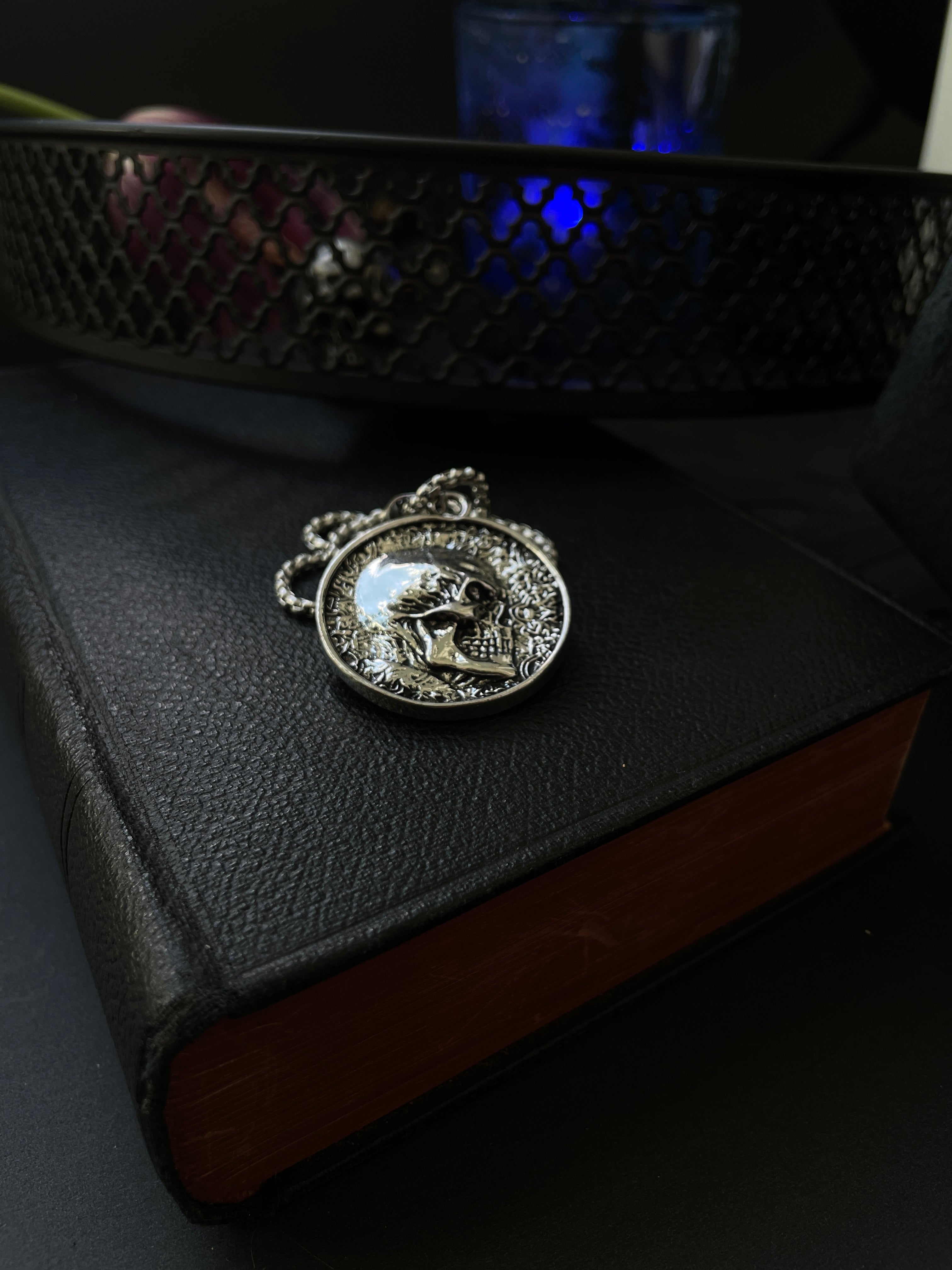 Skull Duality Pendant Necklace
