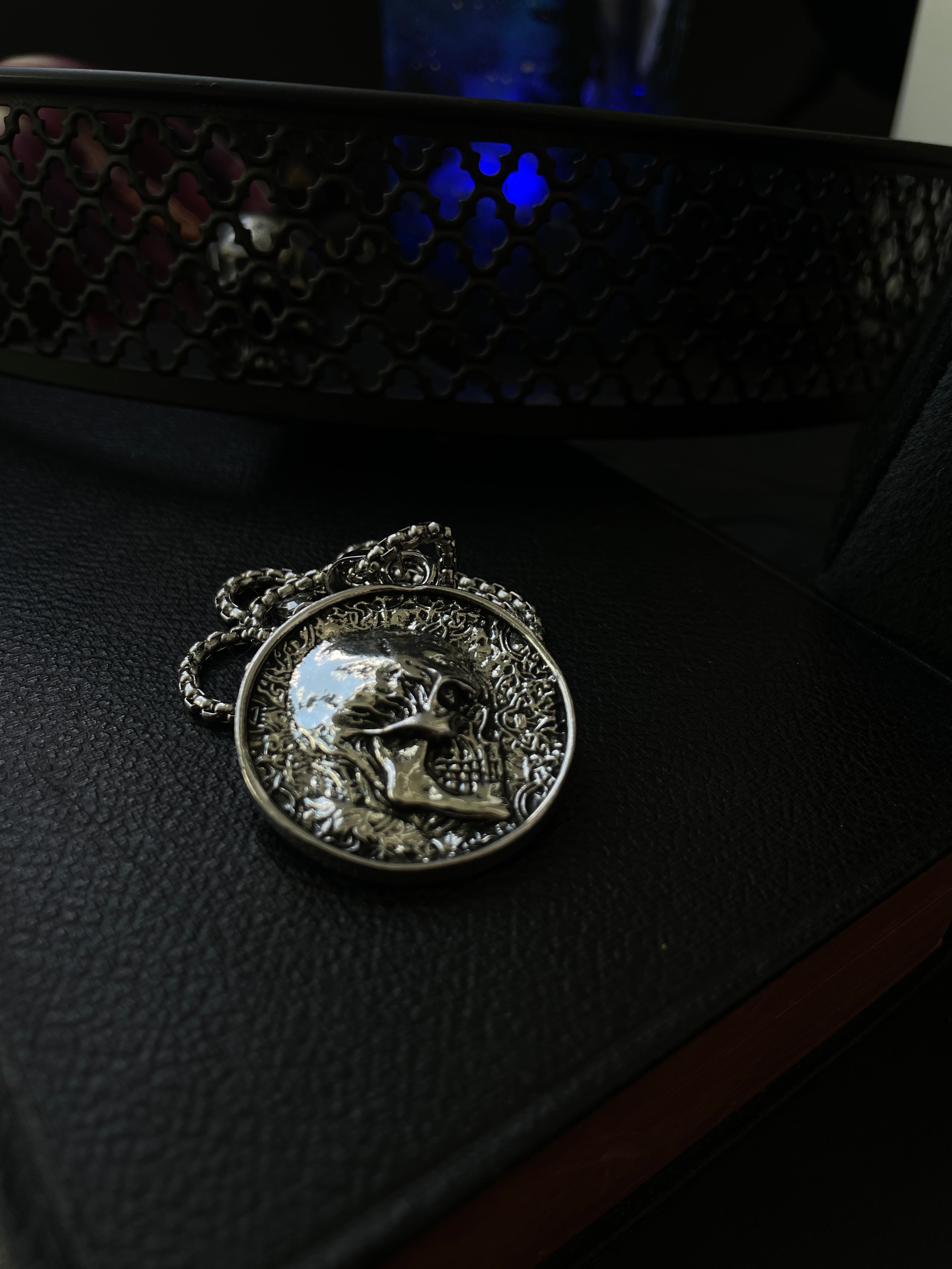 Skull Duality Pendant Necklace
