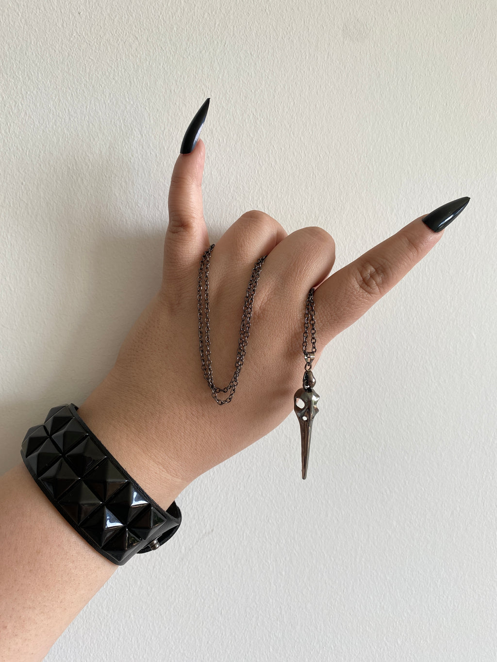 Bird Skull Pendant