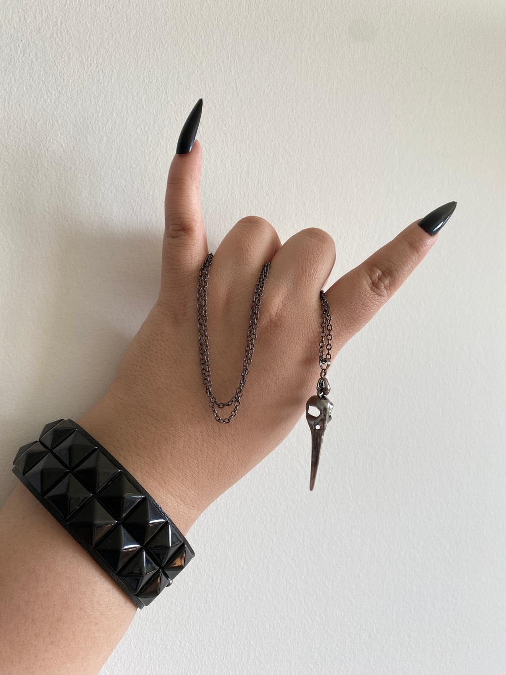Bird Skull Pendant