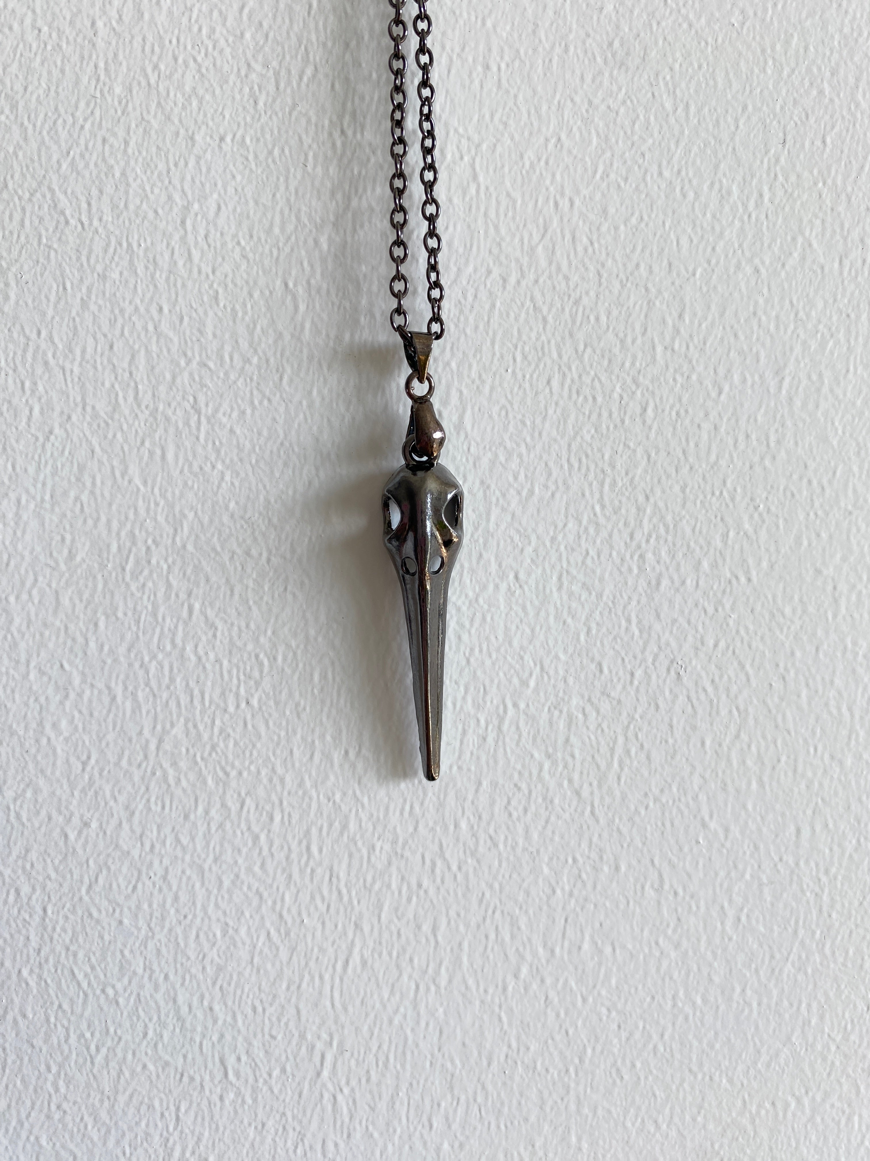 Bird Skull Pendant