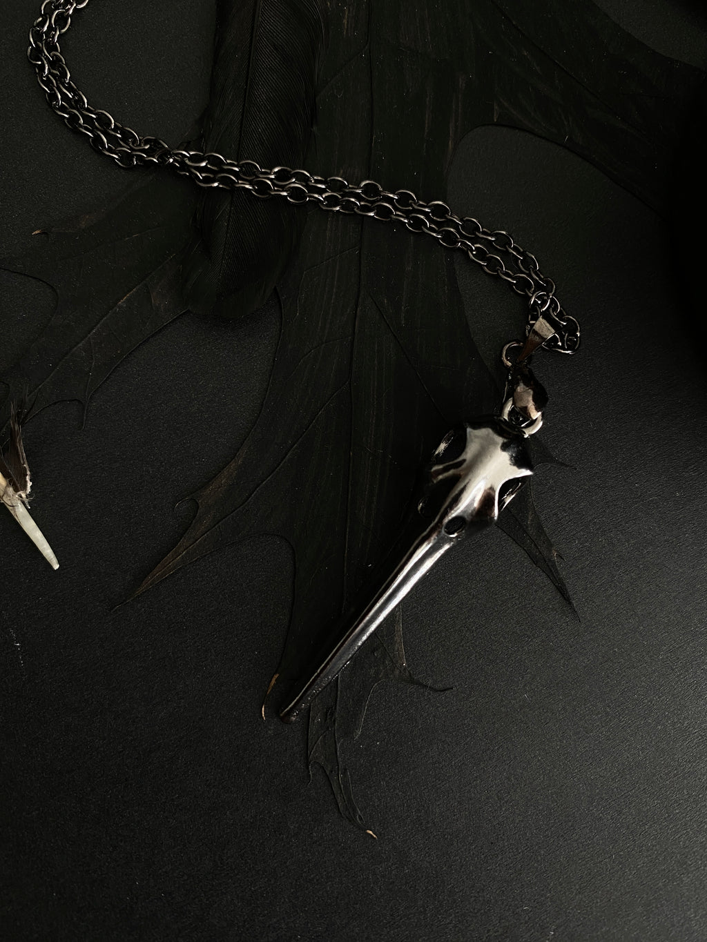 Bird Skull Pendant
