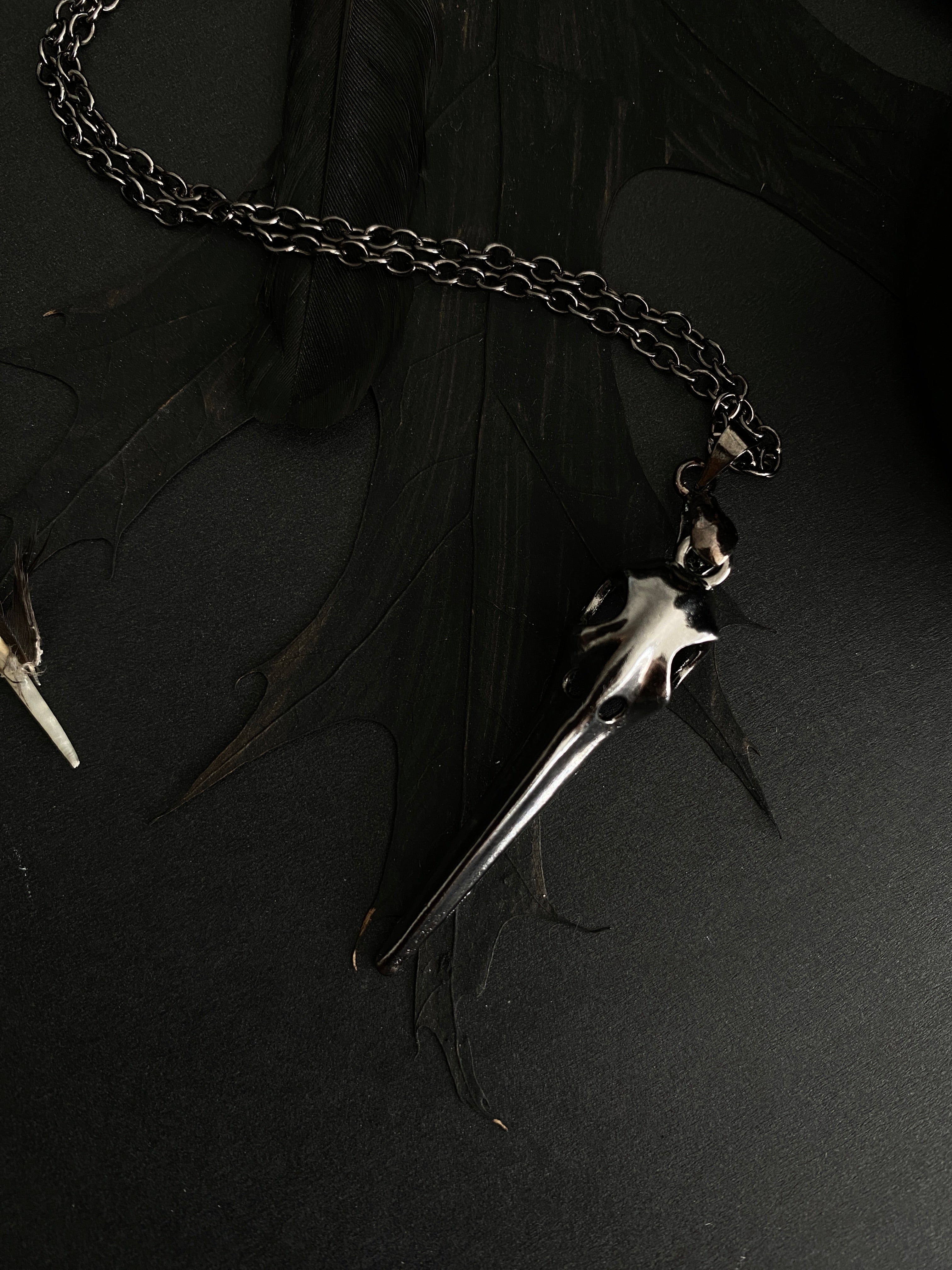 Bird Skull Pendant
