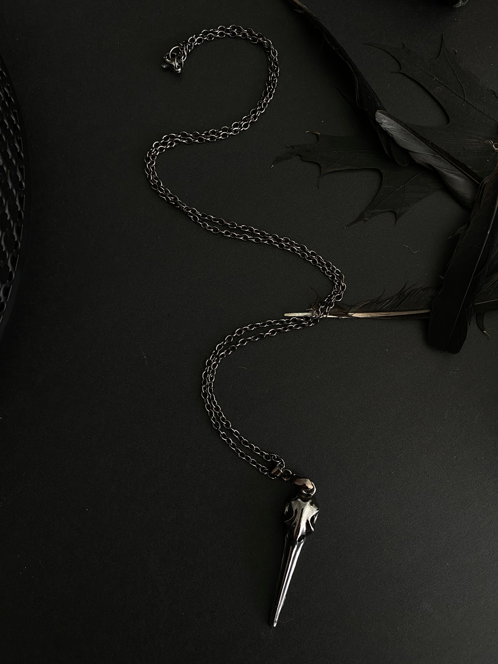 Bird Skull Pendant