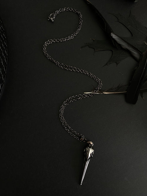 Bird Skull Pendant
