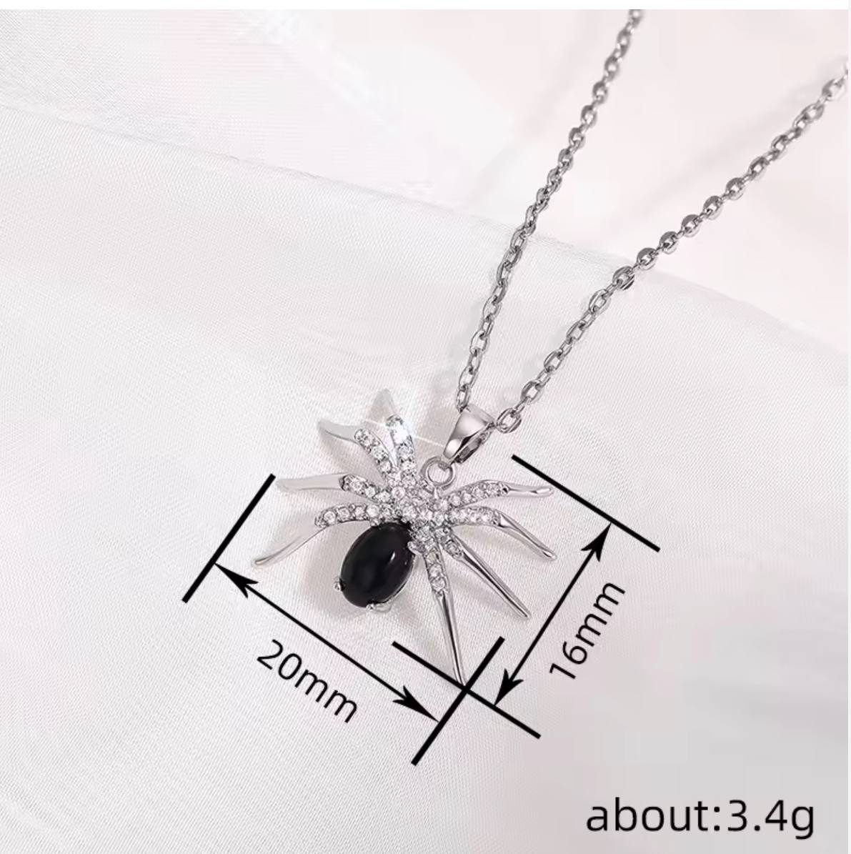 Spider Necklace